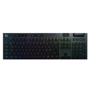 Logitech G915 Lightspeed Wireless RGB Mechanical Gaming Keyboard With TACTILE Switch