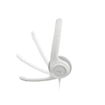 Logitech H390 USB Computer Headset Off-white - 981-001286