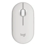 Logitech M350S Pebble 2 Tonal Wireless Mouse Tonal White 910-007013