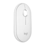 Logitech M350S Pebble 2 Tonal Wireless Mouse Tonal White 910-007013