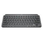 Logitech MX Keys Mini Wireless Illuminated Arabic Keyboard - Graphite