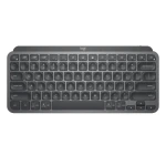 Logitech MX Keys Mini Wireless Illuminated Arabic Keyboard - Graphite