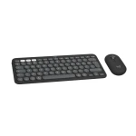 Logitech Pebble 2 Bluetooth Wireless Combo Keyboard and Mouse Tonal Graphite 920-012251