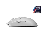Logitech G PRO X SUPERLIGHT 2 LIGHTSPEED Wireless Gaming Mouse – White - 910-006639