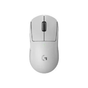 Logitech G PRO X SUPERLIGHT 2 LIGHTSPEED Wireless Gaming Mouse – White - 910-006639