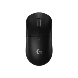 Logitech G PRO X SUPERLIGHT 2 LIGHTSPEED Wireless Gaming Mouse – Black - 910-006631