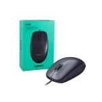 لوجيتك M90 ماوس USB سلكي اسود - 910-001793