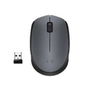 Logitech M170 Wireless Mouse – Grey - 910-004642