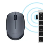 Logitech M170 Wireless Mouse – Grey - 910-004642