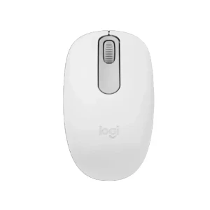 Logitech M196 Bluetooth Wireless Mouse – Off White - 910-007460