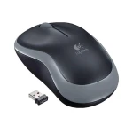لوجيتك M185 ماوس لاسلكي بلوتوث -  لون رمادي سويفت - 910-002235