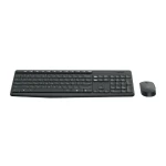 Logitech MK235 Wireless Keyboard &amp; Mouse Combo grey - 920-007927