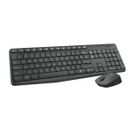 Logitech MK235 Wireless Keyboard &amp; Mouse Combo grey - 920-007927