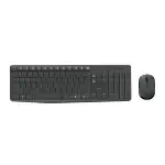 Logitech MK235 Wireless Keyboard &amp; Mouse Combo grey - 920-007927