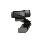 Logitech Webcam C920 HD Pro Full HD 1080p video calling with stereo audio