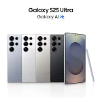 Samsung Galaxy S25 Ultra 5G Dual SIM 6.9 AMOLED, 512GB 12GB RAM 5000 mAh - Titanium Grey