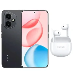 Honor 400, 256GB, 12GB RAM, 5G LTE, Dual SIM - Midnight Black - DNY-NX9