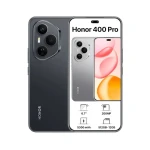 Honor 400 Pro, 512GB, 12GB RAM, 5G LTE, Dual SIM - Midnight Black  - DNY-NX9