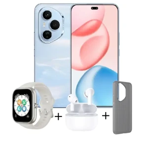 Honor 400 Pro, 512GB, 12GB RAM, 5G LTE, Dual SIM - Tidal Blue - DNY-NX9