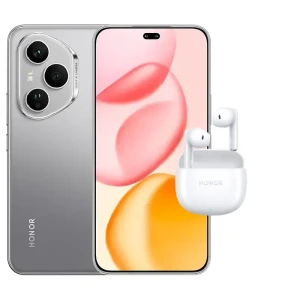 Honor 400 Pro, 512GB, 12GB RAM, 5G LTE, Dual SIM - Lunar Gray - DNP-NX9