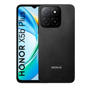 HONOR X5B plus Mobile 128GB 4GB RAM 4G Dual SIM Midnight Black