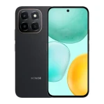 هونر X6C ثنائي الشريحة، ذاكرة 256 جيجابايت، رام 6 جيجابايت، ويدعم تقنية 4G، باللون الاسود