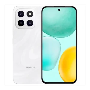 هونر X6C ثنائي الشريحة، ذاكرة 128 جيجابايت، رام 6 جيجابايت، ويدعم تقنية 4G، باللون الابيض