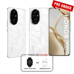 Honor200 5G Dual SIM 512GB 12GB RAM 6.7” 5200mAh + Free Gift – Pre Order