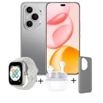 Honor 400 Pro, 512GB, 12GB RAM, 5G LTE, Dual SIM - Lunar Gray - DNP-NX9