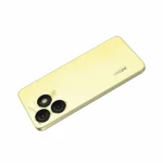 Itel A50 Dual SIM 128GB, (3+5)8GB RAM, 4G LTE, Dynamic Bar - Shimmer Gold