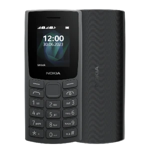 Nokia 105 Dual Sim Ta - 15574 Charcoal 4GB - Charcoal Grey