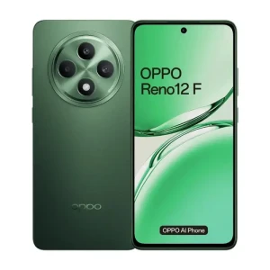 OPPO Reno12F Dual SIM 256GB 8GB RAM 4G LTE - Olive Green