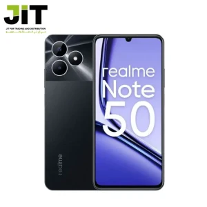 Realme Note 50 4G LTE Dual SIM 4GB RAM 128GB - Midnight black - JIT Warranty