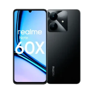 Realme Note 60X 5G LTE Dual SIM 128GB 4GB RAM – Marble Black