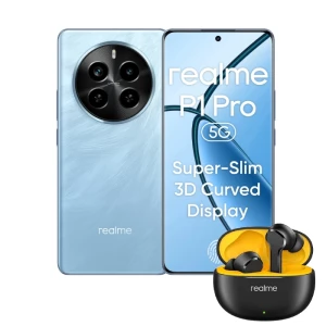 Realme P1 Pro 5G Dual SIM 12GB RAM 256GB 6.7 AMOLED 5000mAh Parrot Blue