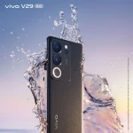 Vivo V29, 256GB, 12GB RAM, Dual SIM, 5G - Noble Black