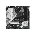 لوحة أم ASRock B550M PRO4 بمقبس AMD AM4 ومعالجات Ryzen