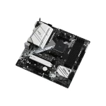 لوحة أم ASRock B550M PRO4 بمقبس AMD AM4 ومعالجات Ryzen