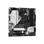 لوحة أم ASRock B550M PRO4 بمقبس AMD AM4 ومعالجات Ryzen