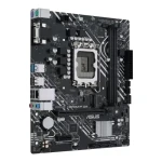 ASUS PRIME H610M-F D4 R2.0 LGA Motherboard– PCIe 4.0 – -USB 5Gbps Ports - 90MB1H70-M0EAY0