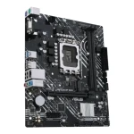 ASUS PRIME H610M-F D4 R2.0 LGA Motherboard– PCIe 4.0 – -USB 5Gbps Ports - 90MB1H70-M0EAY0