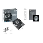 ASUS PRIME H610M-F D4 R2.0 LGA Motherboard– PCIe 4.0 – -USB 5Gbps Ports - 90MB1H70-M0EAY0