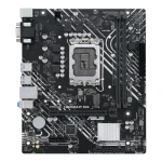 ASUS PRIME H610M-F D4 R2.0 LGA Motherboard– PCIe 4.0 – -USB 5Gbps Ports - 90MB1H70-M0EAY0