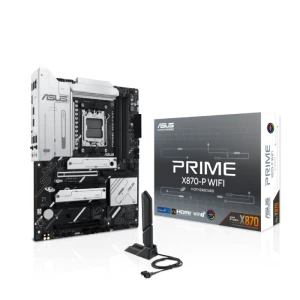 ASUS Prime X870-P WiFi AMD AM5 X870 ATX DDR5 PCIe 5.0 Motherboard - 90MB1LS0-M0EAY0