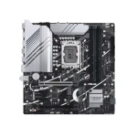 اللوحة الأم اسوس برايم  Z790M-Plus مقبس LGA 1700 انتل  microATX PCIe 5.0 موديل -  90MB1E70-M1EAY0