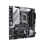 اللوحة الأم اسوس برايم  Z790M-Plus مقبس LGA 1700 انتل  microATX PCIe 5.0 موديل -  90MB1E70-M1EAY0