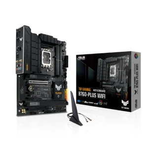 لوحة أم Asus TUF GAMING B760-PLUS WIFI مقبس LGA 1700 موديل 90MB1ER0-M1EAY0