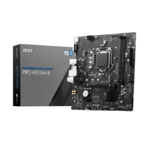 MSI PRO H510M-B Motherboard, LGA 1200 Micro-ATX - Supports Intel Core 10th Gen Processors