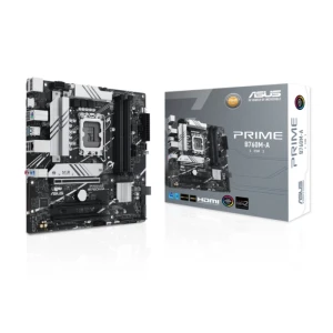 Asus Prime B760M-A-CSM, Intel® B760  (LGA1700) mATX motherboard, PCIe 4.0 - 90MB1EK0-M1EAYC