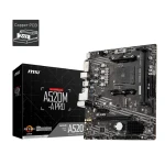 MSI A520M-A PRO AM4 AMD A520 SATA 6Gb/s Micro ATX AMD Motherboard